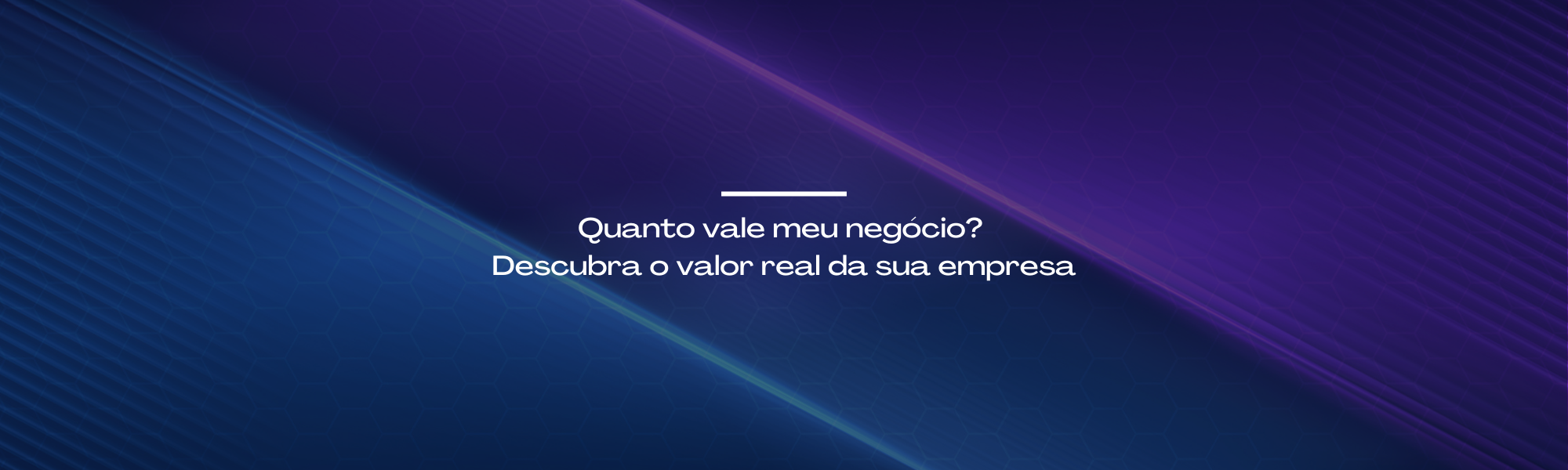 Quanto vale seu negócio