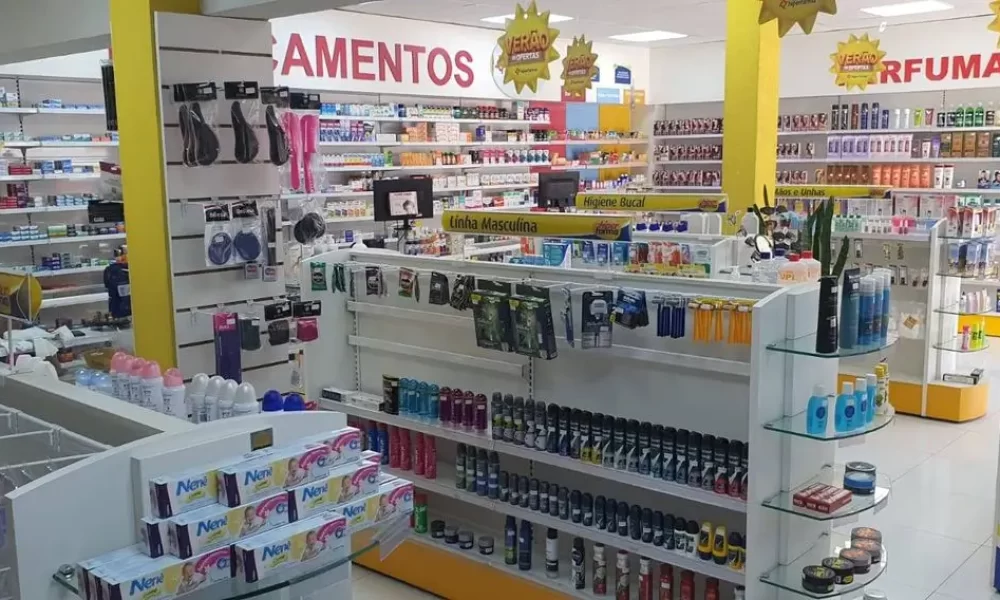 Farmácia Tradicional em Quitandinha