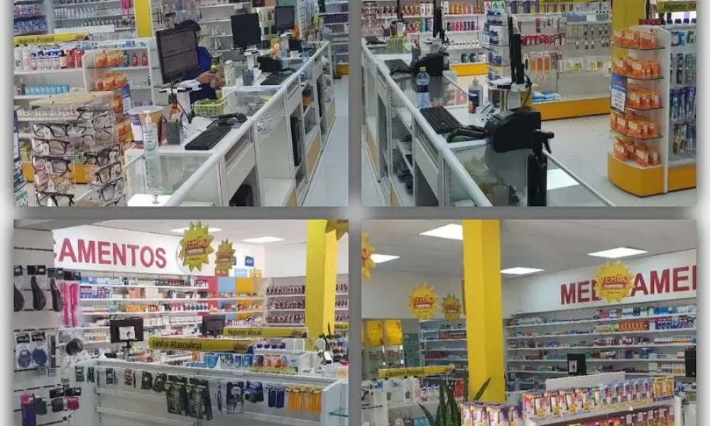 Farmácia Tradicional em Quitandinha